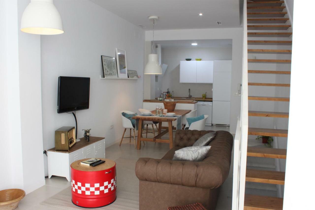 Vivienda Con Parking En El Centro De Cartagena. Villa Eksteriør bilde
