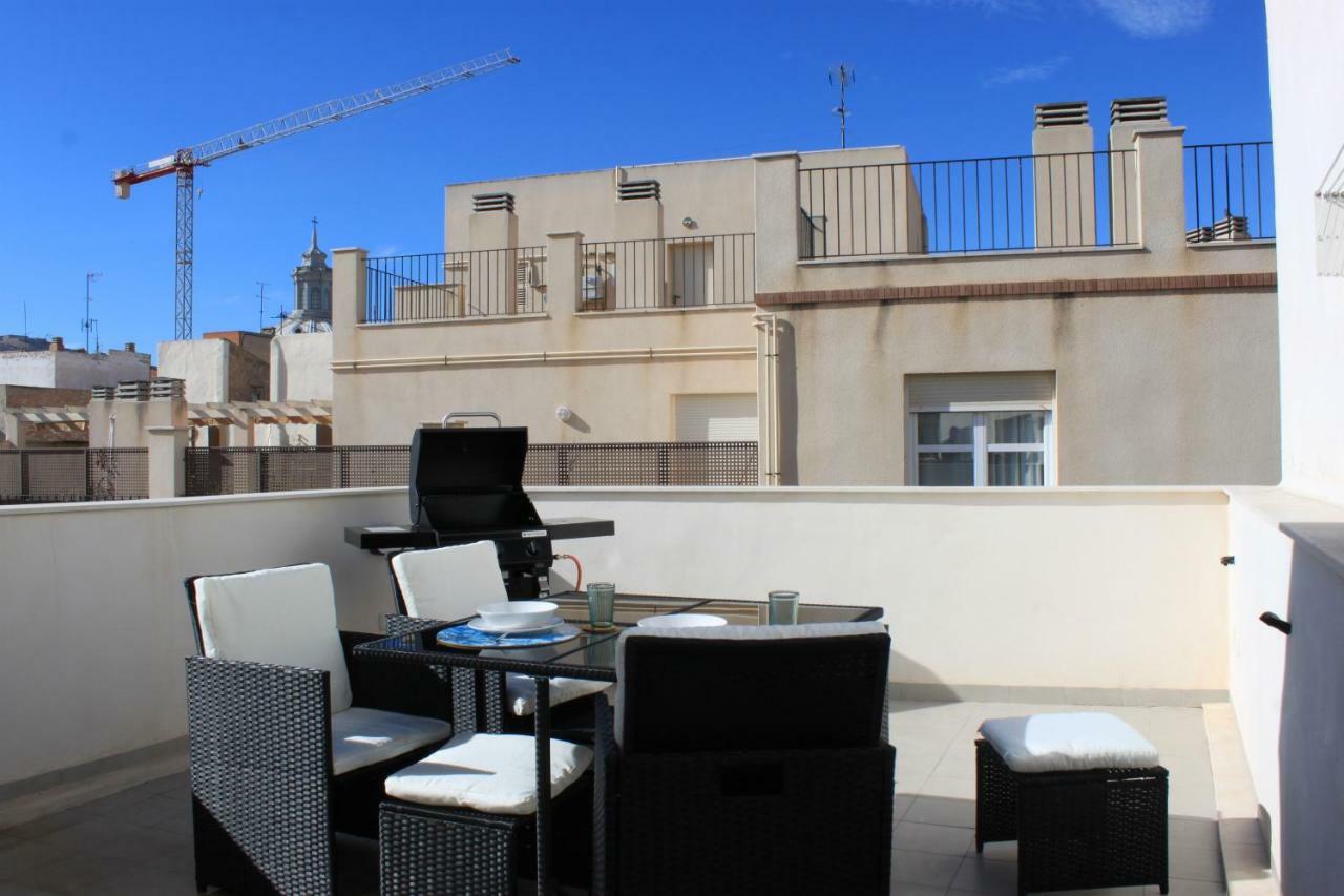 Vivienda Con Parking En El Centro De Cartagena. Villa Eksteriør bilde