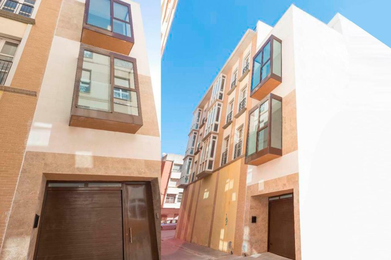 Vivienda Con Parking En El Centro De Cartagena. Villa Eksteriør bilde