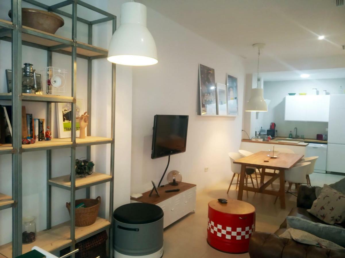Vivienda Con Parking En El Centro De Cartagena. Villa Eksteriør bilde